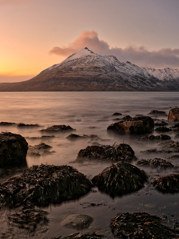 Elgol Twilight on The Cuillins