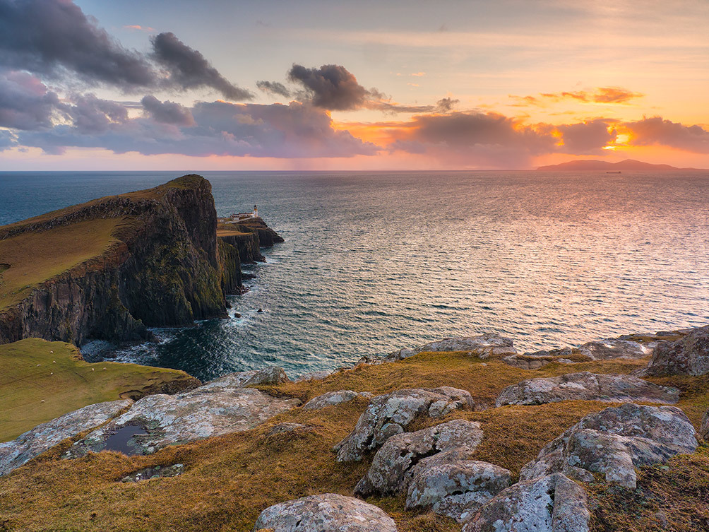 Neist Point Sunset I