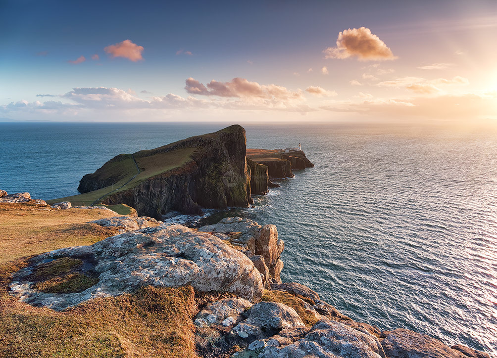 Neist Point Sunset III