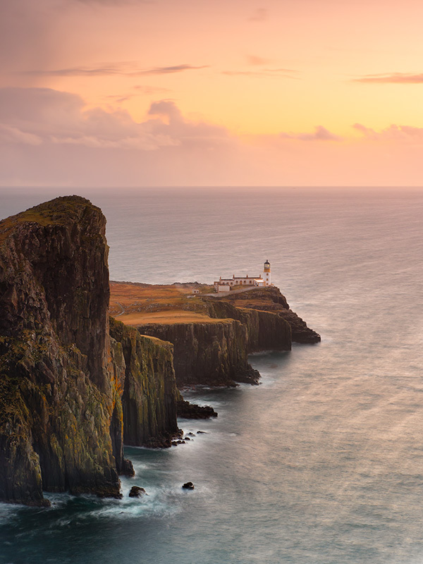 Neist Point Soft Sunset III