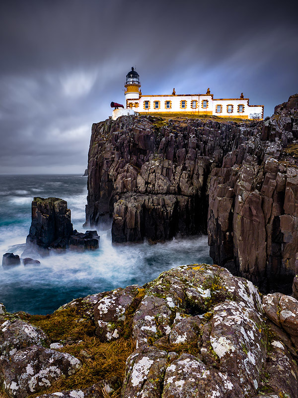 Neist Point Crashing Waves II