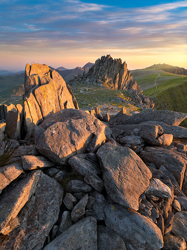 Glyder Fach Sunset III