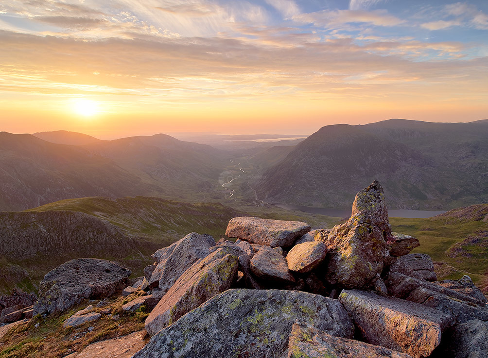 Llyn Ogwen/Glyder Fach