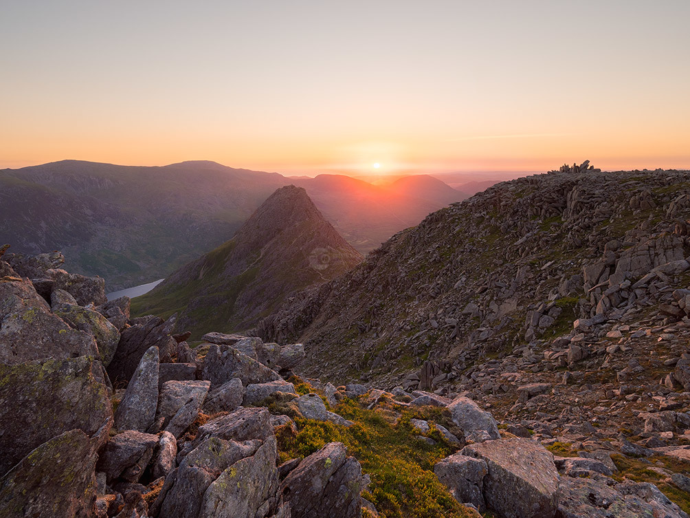 Tryfan Sunrise