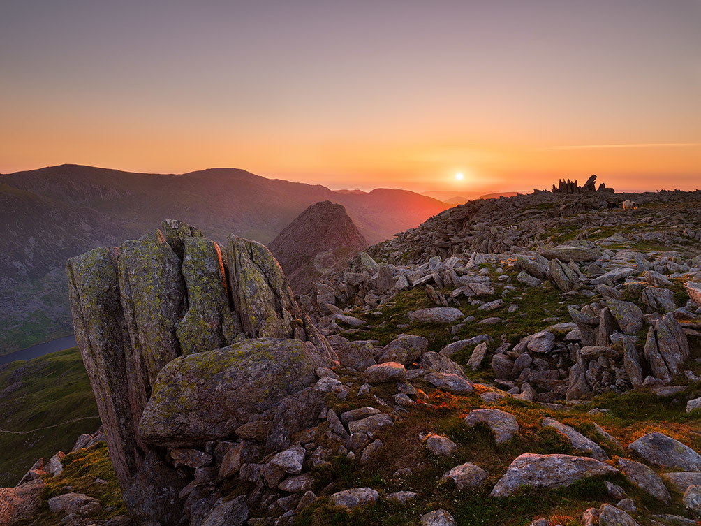 Glyder Fach Sunrise