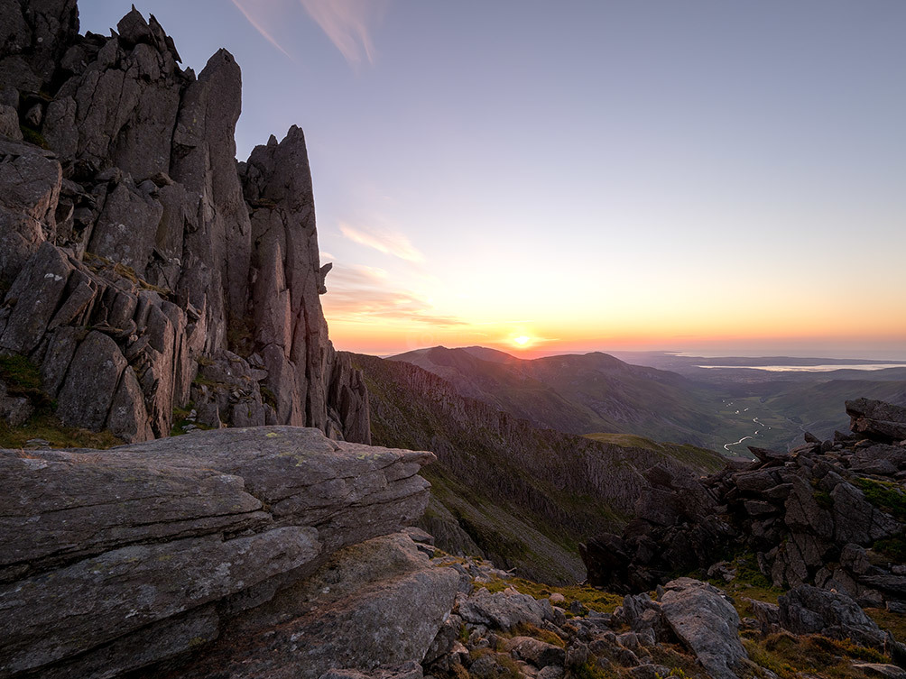 Sunset Glyder Fach