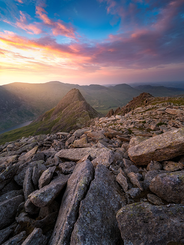 Tryfan Sunset