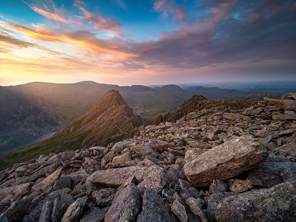 Tryfan Sunset II