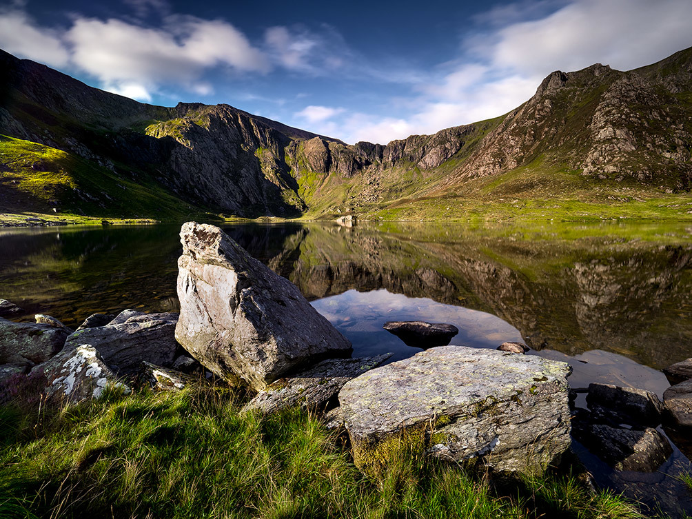 Cwm Idwal Dawn II