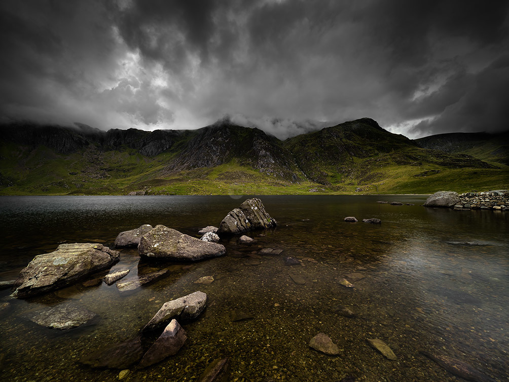 Snowdonia Idwal Storm