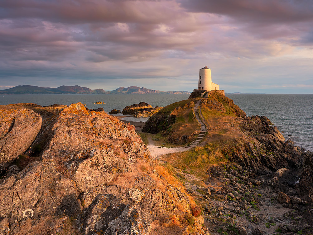 Llandwyn Lighthouse