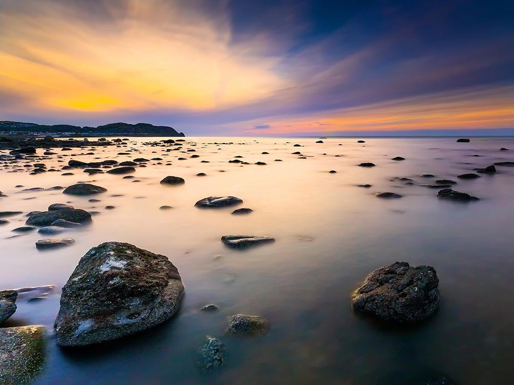 Blue Dusk-Colwyn Bay