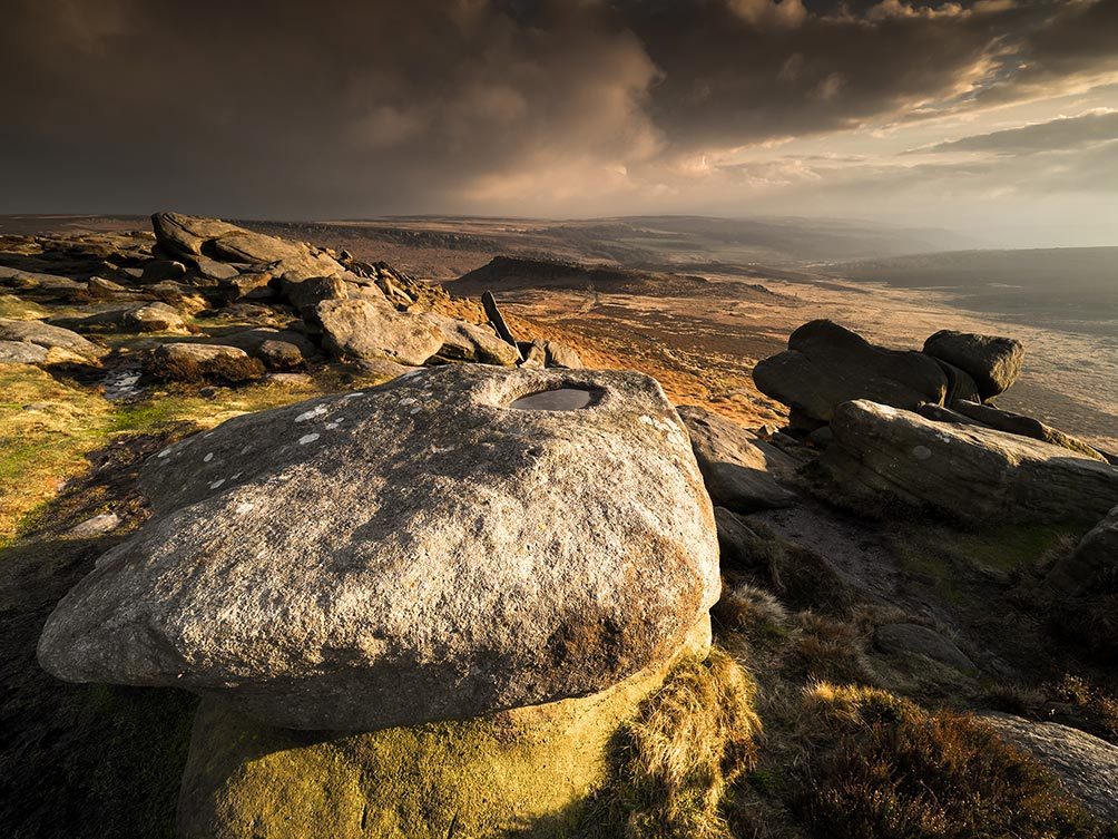 Golden Storm, Higger Tor.