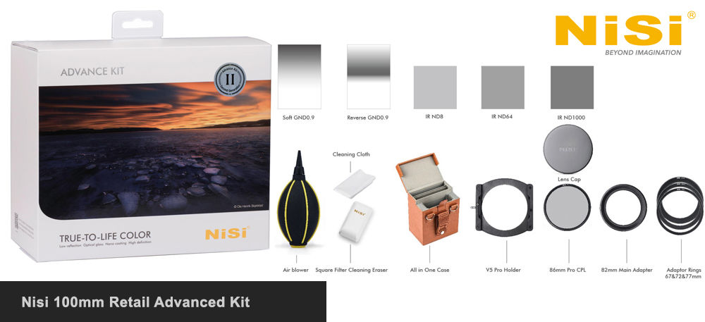 Nisi 100mm Box Advanced Kit £680
