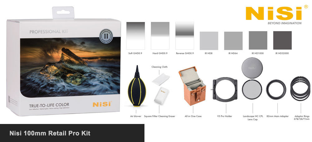 Nisi 100mm Box Pro Kit £820