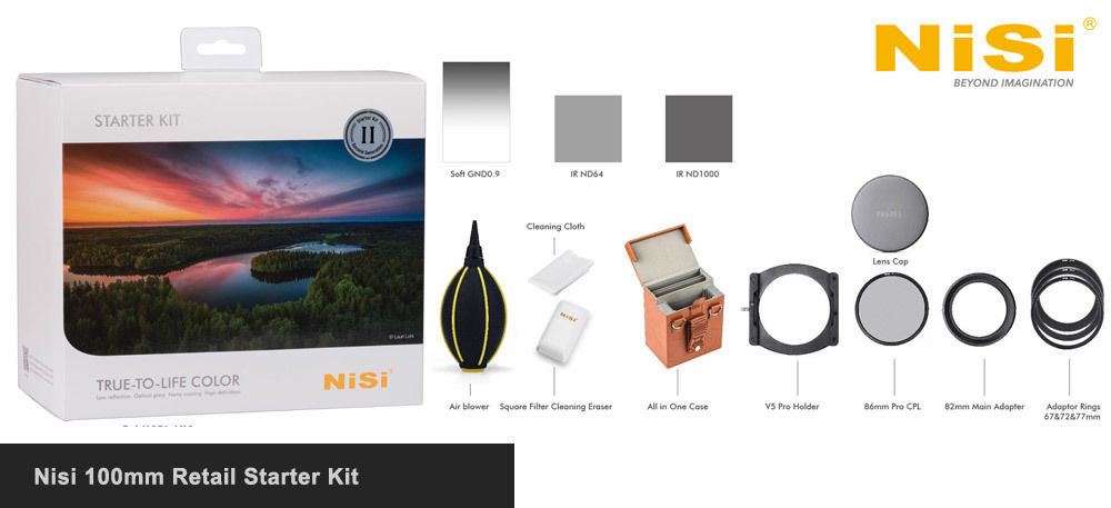 Nisi 100mm Box Starter Kit £499
