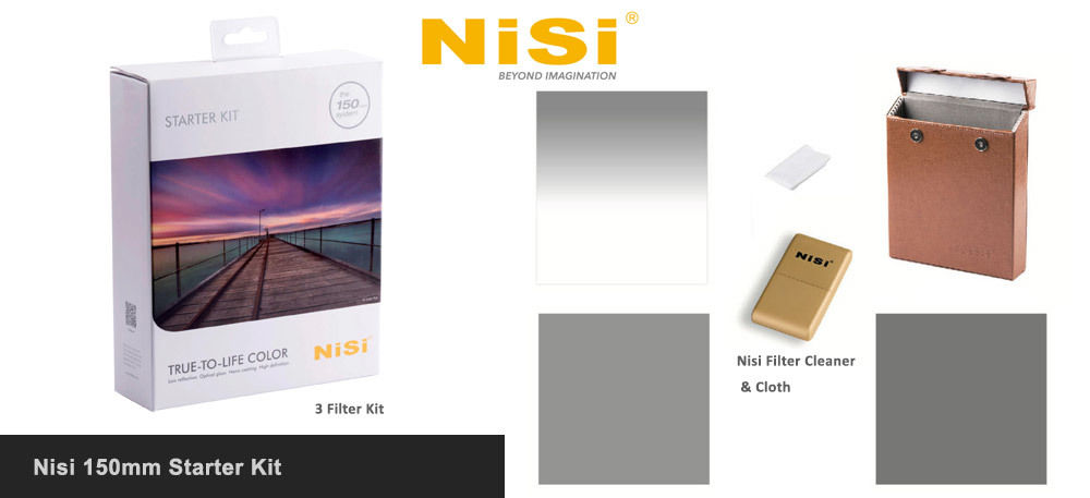 Nisi 150mm Starter Kit £558
