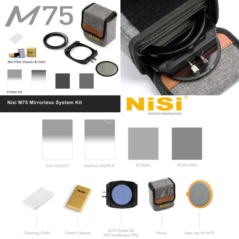 Nisi M75 Kit £310