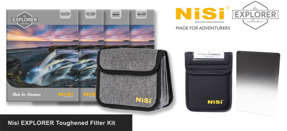 Nisi Explorer Filter Kit £420