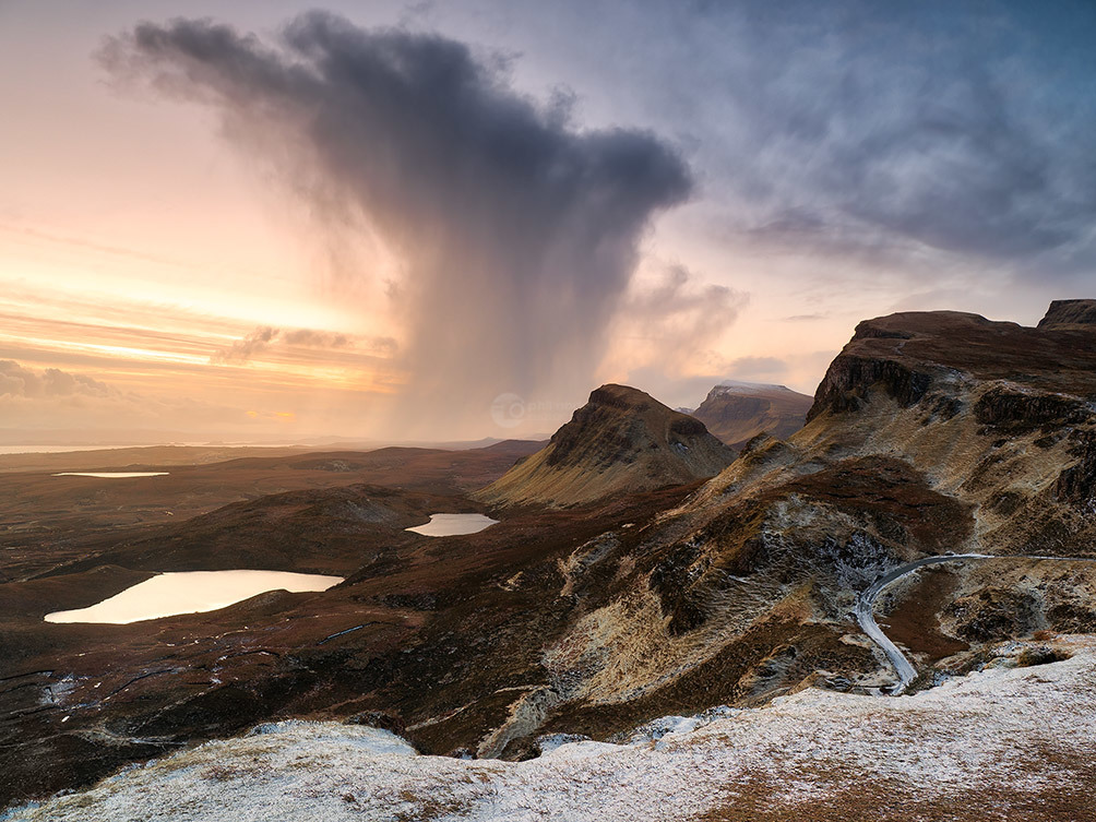 Storm Approaching The Quiraing