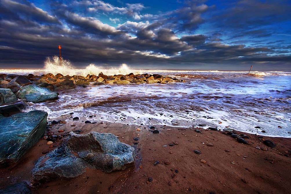 Crashing WavesWithernsea Phil Norton Photography