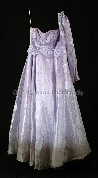 Before specialist dry cleaning