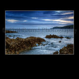 Red Strand at Twilight