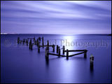 Derelict Pier, Swanage, Dorset.