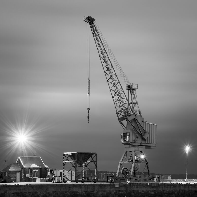 2nd= Brian Johnson  Mono Night Crane