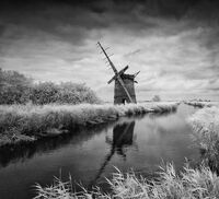 3rd Anthony Le Conte ,Annual Mono PDI, Abandoned Windmill
