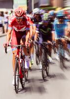 3rd= Brian Johnson  Action Tour De France