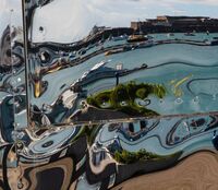 4th Chris Massey  Creative Caravan Harbour Reflection