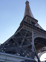 Abigail Panganayi ,Open 2021 PDI, Eiffel Tower