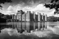 Anthony Le Conte ,Annual Mono PDI, Herstmonceaux Castle Reflection