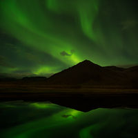 Anthony Le Conte Annual PDI Northern Lights reflection