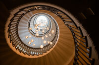 Anthony Le Conte ,Open 2021 PDI, Spiral Staircase