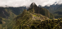 Anthony Le Conte ,Panoramic, Machu Picchu