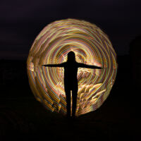 Anthony Le Conte ,Silhouette Contre Jour,Light Show