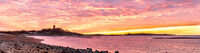 Berni Kerrigan ,Panoramic, Limo Sunset