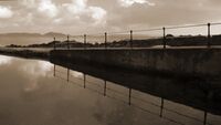 Brian Johnson ,Panoramic, Pool With A View