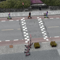 Carl Bideau  Open Look Left When Crossing