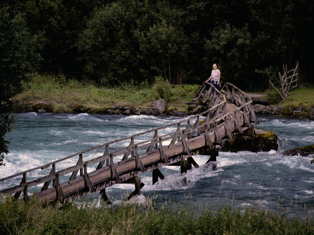 Carl Bideau  Open The Crossing