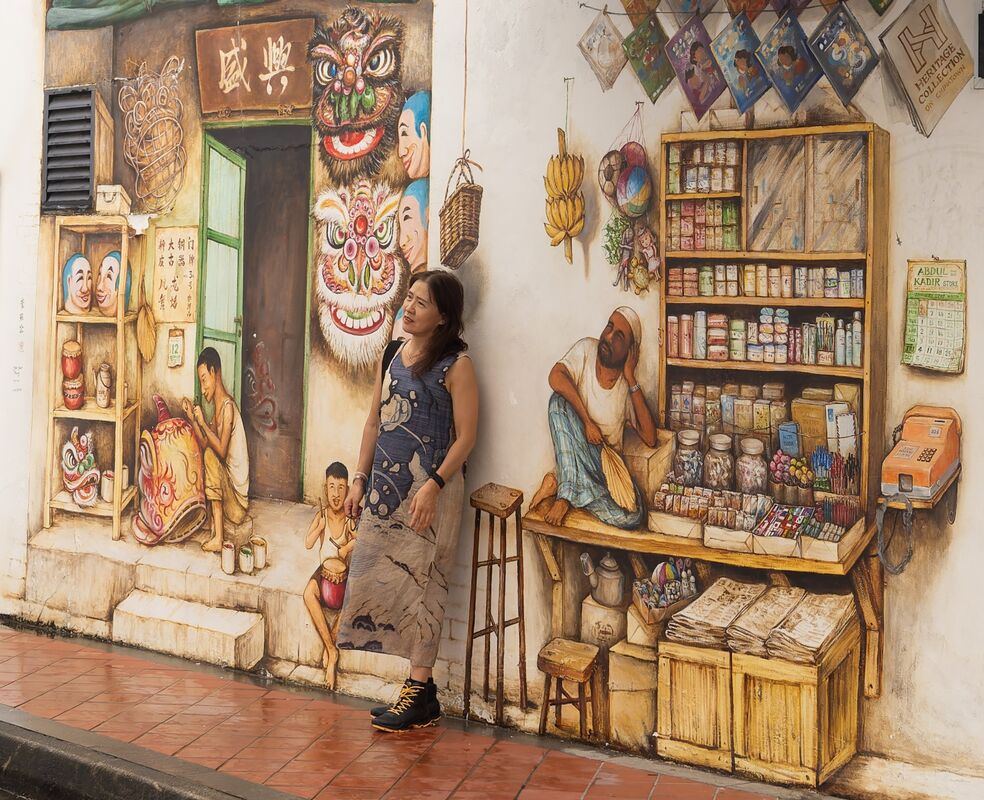 Chris Massey  Env Port Penjaga Kedai Little India