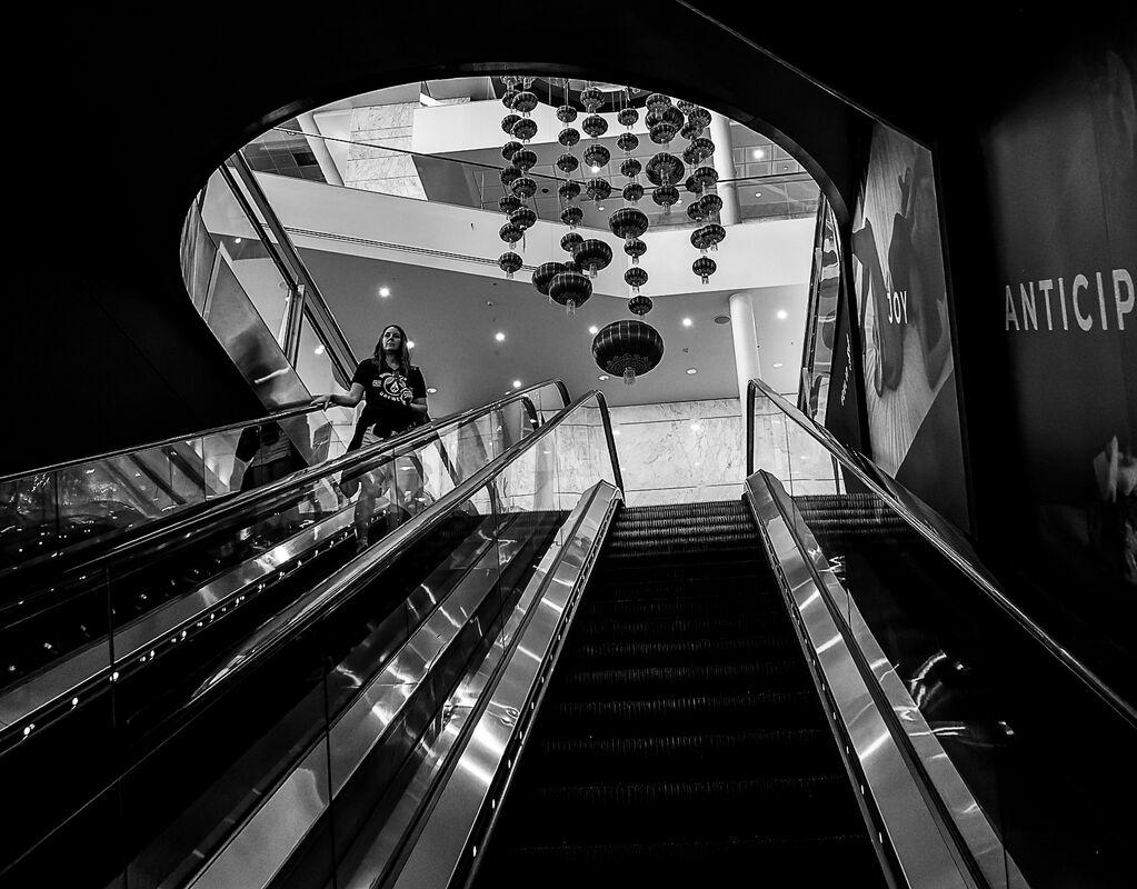 Chris Massey  Mono Ride The Escalator