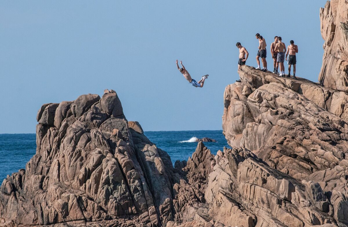 David Le Prevost LRPS Action Leap Of Faith