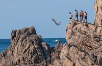 David Le Prevost LRPS Action Leap Of Faith