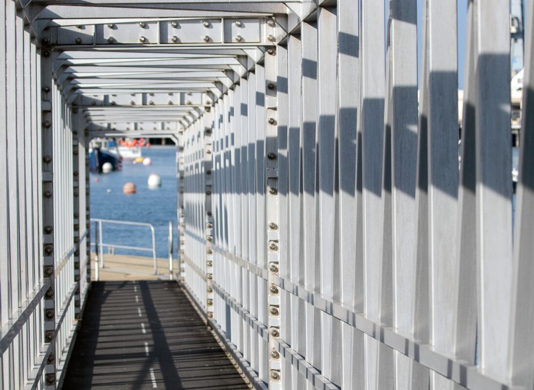 David Le Prevost LRPS Narrow Depth Of Field Gangway