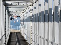 David Le Prevost LRPS Narrow Depth Of Field Gangway