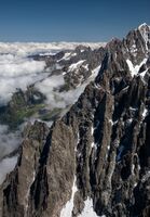 David Le Prevost LRPS Panoramic, View From Mont Blanc