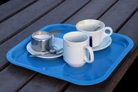 David Le Prevost LRPS Still Life The End Of The Coffee Break
